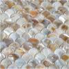 image:imageArt3d Mother of Pearl Peel and Stick Shell Tile for Kitchen Backsplashes 12 x 12 Pack of 6Mother of PearlBrown Pearl