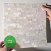 image:imageArt3d Mother of Pearl Peel and Stick Shell Tile for Kitchen Backsplashes 12 x 12 Pack of 6Mother of PearlMother of Pearl