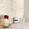 image:imageArt3d Mother of Pearl Peel and Stick Shell Tile for Kitchen Backsplashes 12 x 12 Pack of 6Mother of PearlMother of Pearl