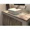 image:imageArt3d Mother of Pearl Peel and Stick Shell Tile for Kitchen Backsplashes 12 x 12 Pack of 6Mother of PearlShimmer Gray