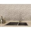image:imageArt3d Mother of Pearl Peel and Stick Shell Tile for Kitchen Backsplashes 12 x 12 Pack of 6Mother of PearlStone Gray