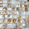 image:imageArt3d Mother of Pearl Peel and Stick Shell Tile for Kitchen Backsplashes 12 x 12 Pack of 6Mother of PearlStone Gray