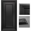 Rectangular Black