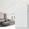 image:imageArt3d Acoustic Drop Ceiling Tiles 2ft x 4ft 10Pack Waterproof Polyester Ceiling Panels for Office Basement Kitchen Recording Room ReusableCovers 80 SqFt White Stucco Printing2ft x 4ft White Stucco Printing
