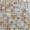 image:imageArt3d Mother of Pearl Peel and Stick Shell Tile for Kitchen Backsplashes 12 x 12 Pack of 6Mother of PearlStone Gray