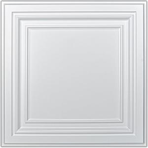image:imageArt3d 12Pack Drop Ceiling Tiles 24x28 Inch PVC Panels in BlackWhite 1