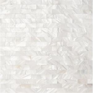 image:imageArt3d Mother of Pearl Peel and Stick Shell Tile for Kitchen Backsplashes 12 x 12 Pack of 6Mother of PearlMother of Pearl