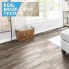 image:imageArt3d 12Pack 18 Sqft Peel and Stick Floor Tiles Vinyl Plank Flooring Wood Look Adhesive and Waterproof Tile Sticker for Bedroom Living Room Kitchen RV in Old Wood