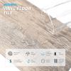 image:imageArt3d 12Pack 18 Sqft Peel and Stick Floor Tiles Vinyl Plank Flooring Wood Look Adhesive and Waterproof Tile Sticker for Bedroom Living Room Kitchen RV in Old Wood