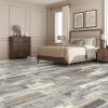 image:imageArt3d Peel and Stick Floor Tile Vinyl Wood Plank 12Pack 18 SqFt Old Wood Rigid Surface Hard Core Easy DIY SelfAdhesive FlooringAged Wood