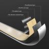 image:imageArt3d Peel and Stick Floor Tile Vinyl Wood Plank 12Pack 18 SqFt Old Wood Rigid Surface Hard Core Easy DIY SelfAdhesive FlooringAspen Yellow