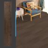 image:imageArt3d Peel and Stick Floor Tile Vinyl Wood Plank 12Pack 18 SqFt Old Wood Rigid Surface Hard Core Easy DIY SelfAdhesive FlooringBrown Stone