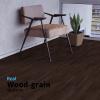 image:imageArt3d Peel and Stick Floor Tile Vinyl Wood Plank 12Pack 18 SqFt Old Wood Rigid Surface Hard Core Easy DIY SelfAdhesive FlooringBrown Stone
