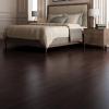 image:imageArt3d Peel and Stick Floor Tile Vinyl Wood Plank 12Pack 18 SqFt Old Wood Rigid Surface Hard Core Easy DIY SelfAdhesive FlooringBrown Stone