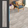 image:imageArt3d Peel and Stick Floor Tile Vinyl Wood Plank 12Pack 18 SqFt Old Wood Rigid Surface Hard Core Easy DIY SelfAdhesive FlooringDusty Grey