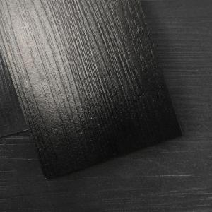 image:imageArt3d 12Pack 18 Sqft Peel and Stick Floor Tiles Vinyl Plank Flooring Wood Look Adhesive and Waterproof Tile Sticker for Bedroom Living Room Kitchen RV in Black