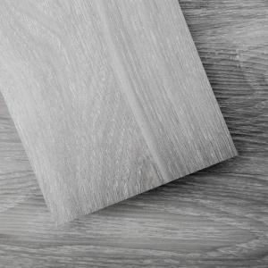 image:imageArt3d Peel and Stick Floor Tile Vinyl Wood Plank 12Pack 18 SqFt Old Wood Rigid Surface Hard Core Easy DIY SelfAdhesive FlooringLight Grey