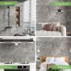 image:imageArt3d 10Pack 24x12 SPC Wall Panels 20 Sqfeet Waterproof Click Lock Panels for Interior Wall Decor Rigid Core Wall Panel for Bathroom Kitchen Living Room Deep Marble GrayDeep Marble Gray