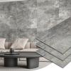 image:imageArt3d 10Pack 24x12 SPC Wall Panels 20 Sqfeet Waterproof Click Lock Panels for Interior Wall Decor Rigid Core Wall Panel for Bathroom Kitchen Living Room Deep Marble GrayDeep Marble Gray