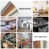 image:imageArt3d 36Pack Peel and Stick Vinyl Plank Flooring Tile 54 Sq Ft SelfAdhesive Floor Tiles with Natural Wood Texture for Living Room Bedroom RV Ash BrownAsh Brown