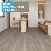 image:imageArt3d 36Pack Peel and Stick Vinyl Plank Flooring Tile 54 Sq Ft SelfAdhesive Floor Tiles with Natural Wood Texture for Living Room Bedroom RV Ash BrownAsh Brown