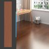 image:imageArt3d 36Pack Peel and Stick Vinyl Plank Flooring Tile 54 Sq Ft SelfAdhesive Floor Tiles with Natural Wood Texture for Living Room Bedroom RV Ash BrownBubinga