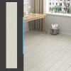 image:imageArt3d 36Pack Peel and Stick Vinyl Plank Flooring Tile 54 Sq Ft SelfAdhesive Floor Tiles with Natural Wood Texture for Living Room Bedroom RV Ash BrownWhite Oak