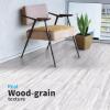 image:imageArt3d Peel and Stick Floor Tile Vinyl Wood Plank 12Pack 18 SqFt Grey Ash Rigid Surface Hard Core Easy DIY SelfAdhesive Flooring