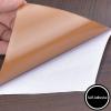 image:imageArt3d SelfAdhesive Contact Paper Countertops 200x177 Glossy Beech 1Matt Black Walnut
