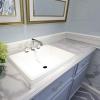 image:imageArt3d SelfAdhesive Contact Paper Countertops 200x177 Glossy Beech 1White