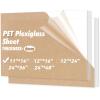 image:imageArt3d 2 Pack 18 Thick Plexiglass Sheets in Black  8x10 Acrylic Sheets for Art DesignCraft Projects Signs DIY in Home Wedding FestivalPartyOfficeClear
