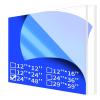 image:imageArt3d 2 Pack 18 Thick Plexiglass Sheets in Black  8x10 Acrylic Sheets for Art DesignCraft Projects Signs DIY in Home Wedding FestivalPartyOfficeClear