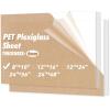 image:imageArt3d 2 Pack 18 Thick Plexiglass Sheets in Black  8x10 Acrylic Sheets for Art DesignCraft Projects Signs DIY in Home Wedding FestivalPartyOfficeClear
