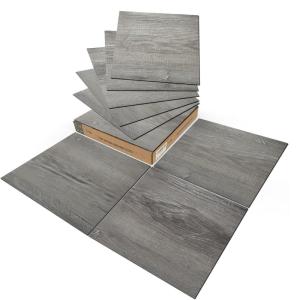 image:imageArt3d Peel and Stick Vinyl Floor Tiles 30Pack 12 x 12 inch Self Adhesive Waterproof Flooring Wood Planks for Kitchen Dining Room Bedrooms Cover 30 Sq Ft Dark Brown OakTaupe Ash