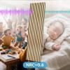 image:imageArt3d 2 Pack 945 x 24 inch Wood Slat Acoustic Panels for Wall amp Ceiling  31 sqft 3D Fluted Sound Absorbing Panel with Wood Finish OakOak