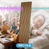 image:imageArt3d 2 Pack 945 x 24 inch Wood Slat Acoustic Panels for Wall amp Ceiling  31 sqft 3D Fluted Sound Absorbing Panel with Wood Finish OakTeak