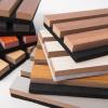 image:imageArt3d 4Piece Wood Slat Acoustic Panels for Stylish Decor and Noise Reduction 3D Textured Panel for Ceiling and Wall CherrySamples Pack