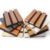 image:imageArt3d 4Piece Wood Slat Acoustic Panels for Stylish Decor and Noise Reduction 3D Textured Panel for Ceiling and Wall CherrySamples Pack