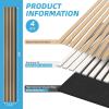 image:imageArt3d Acoustic Lightweight Slat Wall Panel Waterproof Wood Textured Wainscoting Panel Samples Pack  5 ColorsBoxwood