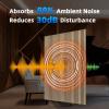 image:imageArt3d Acoustic Lightweight Slat Wall Panel Waterproof Wood Textured Wainscoting Panel Samples Pack  5 ColorsBoxwood
