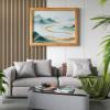 image:imageArt3d Acoustic Lightweight Slat Wall Panel Waterproof Wood Textured Wainscoting Panel Samples Pack  5 ColorsBoxwood