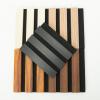 image:imageArt3d Acoustic Lightweight Slat Wall Panel Waterproof Wood Textured Wainscoting Panel Samples Pack  5 ColorsSamples5 colors