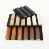 image:imageArt3d Acoustic Lightweight Slat Wall Panel Waterproof Wood Textured Wainscoting Panel Samples Pack  5 ColorsSamples5 colors