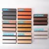 image:imageArt3d 4Piece Wood Slat Acoustic Panels for Stylish Decor and Noise Reduction 3D Textured Panel for Ceiling and Wall CherrySamples Pack