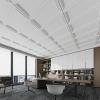image:imageArt3d Drop Ceiling Tiles 12 Pack 2ft x 2ft PVC Glueup Ceiling Tiles 24x24 Wall Tiles for Indoor Decor Home Office Coffee Shop Restaurant Gym Covers 48 Sq Ft Square BlackRectangular White