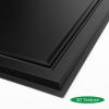 image:imageArt3d 10 Pack Smooth Drop Ceiling Tiles 24x48 Cover 80 Sqft PVC Decorative Ceiling Tiles 2x4 ft FireRated Tiles for Interior Decor Home Office Restaurant and Gym Matte Regular WhiteMatte Black