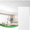 image:imageArt3d 10 Pack Smooth Drop Ceiling Tiles 24x48 Cover 80 Sqft PVC Decorative Ceiling Tiles 2x4 ft FireRated Tiles for Interior Decor Home Office Restaurant and Gym Matte Regular WhiteMatte Regular White