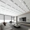 image:imageArt3d 36Pack Square Drop Ceiling Tile 2ft x 2ft in White PVC Ceiling Panel 24 x 24in  Covers 144 Sqft MultiPack Compatible with 1516 Drop Ceiling Grid SystemWhite