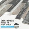 image:imageArt3d 10Sheet Peel and Stick Backsplash Tile for Kitchen Bathroom Fireplace Laundry Room in Distressed WoodDistressed Wood