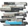 image:imageArt3d 10Sheet Peel and Stick Backsplash Tile for Kitchen Bathroom Fireplace Laundry Room in Distressed WoodDistressed Wood